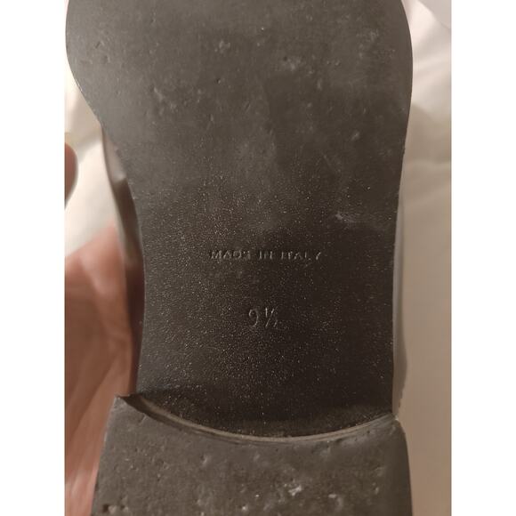 Everlane The Modern Penny Loafer Mule Size 9.5 Oxblood Burgundy Leather Preppy - Picture 6 of 7